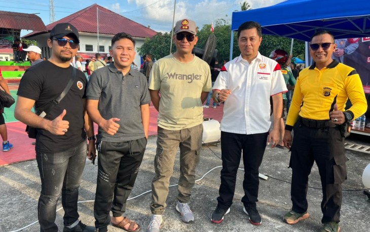 Turnamaen Kejuaraan Bola Voli Piala Kapolres Aceh Timur