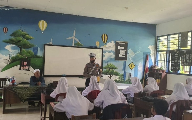 Polres Mukomuko Gelar Sosialisasi di Sekolah