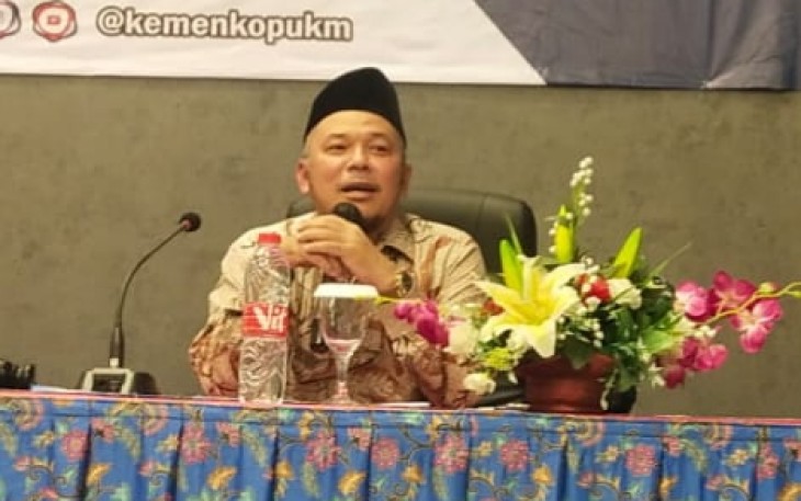Asisten Deputi Pengembangan SDM Perkoperasian Deputi Bidang Perkoperasian dan Jabatan Fungsional KemenKopUKM Nasrun