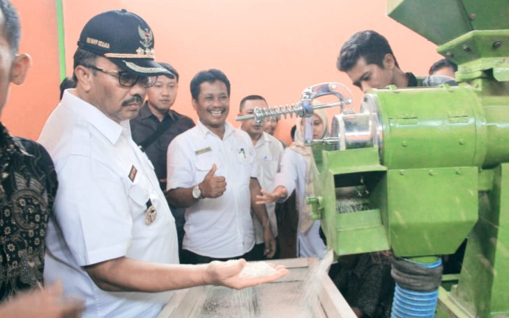 Lumbung Pangan Masyarakat Diresmikan