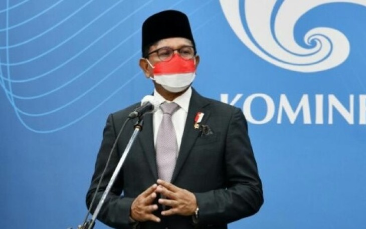 Menteri Komunikasi dan Informatika, Johnny G. Plate