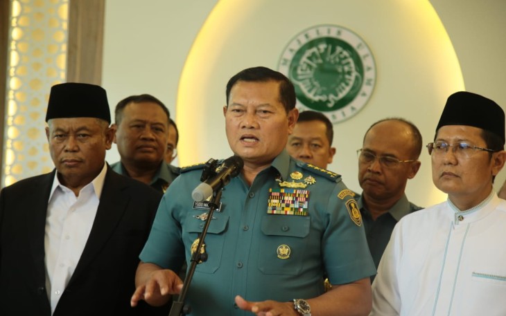 Kasal Laksamana TNI Yudo Margono 