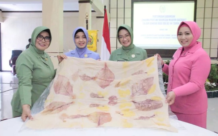 Edukasi Membatik dan Pelatihan Ecomug