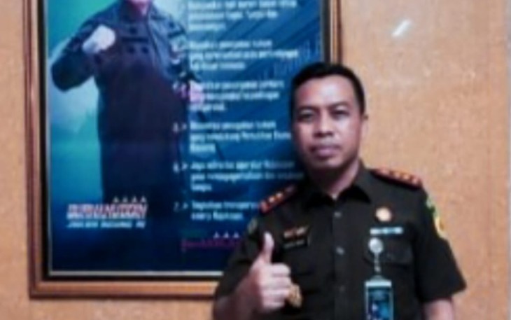 Kejari Sumedang I Wayan Riana