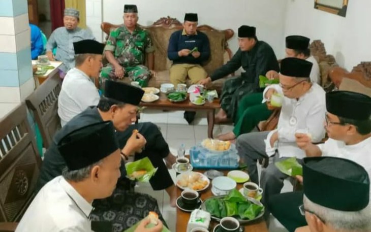 Komsos bersama tokoh agama wilayah desa binaan