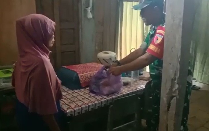 Program Babinsa Masuk Dapur Kodim 0802/Ponorogo 