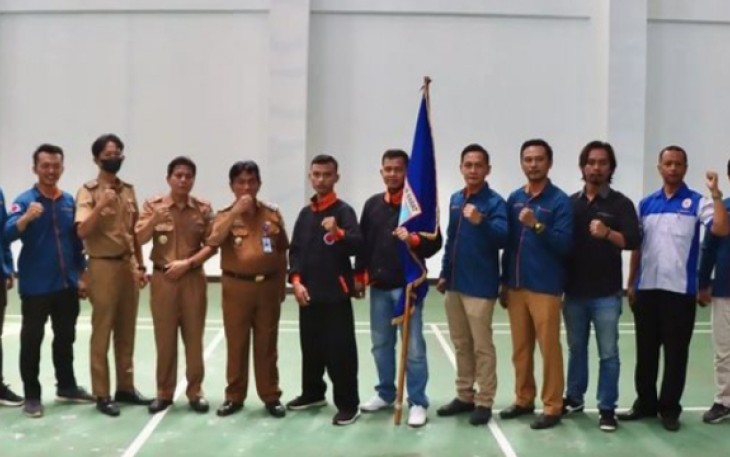Atlet Hapkido Pesibar saat foto bersama