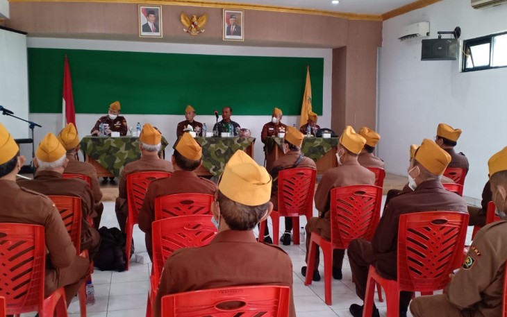 Giat Komsos Koramil 04/Pulogadung