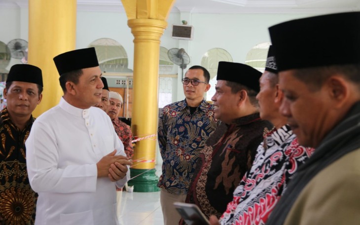 Gubernur Ansar saat Hadiri Peringatan Maulid Nabi Muhammad SAW bersama PKDP Batam 