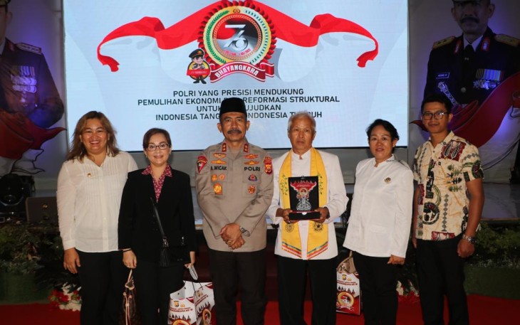 Polda Bengkulu Gelar Doa Bersama Lintas Agama