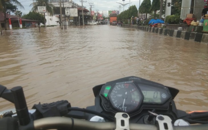 Banjir di Aceh Utara