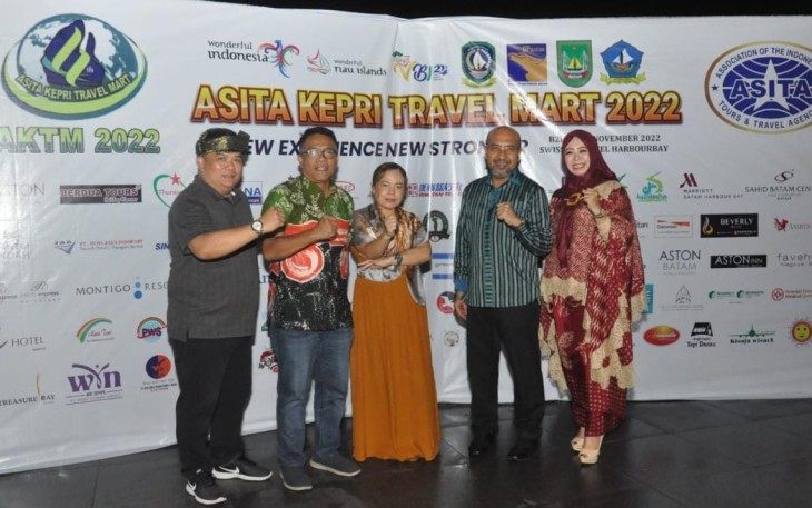 ASITA Kepri saat Undang Pelaku Biro Wisata Untuk Promosikan Wisata Kepri 