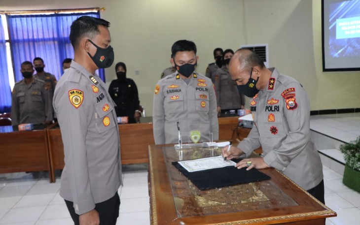 Penandatanganan Pakta Integritas