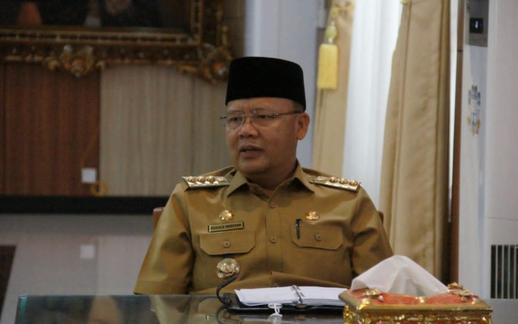 Gubernur Bengkulu Rohidin Mersyah