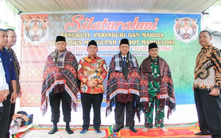 Bupati Labuhanbatu saat Hadiri Acara Silaturahmi Parsadaan Marga Rangkuti