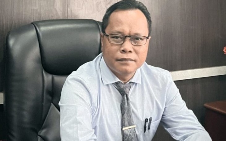 Kadis Kopdagin Asahan Ilham dalam keterangannya yang disampaikan Rabu, (02/11/2022).