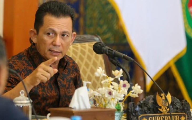Gubernur Kepulauan Riau H. Ansar Ahmad SE, MM