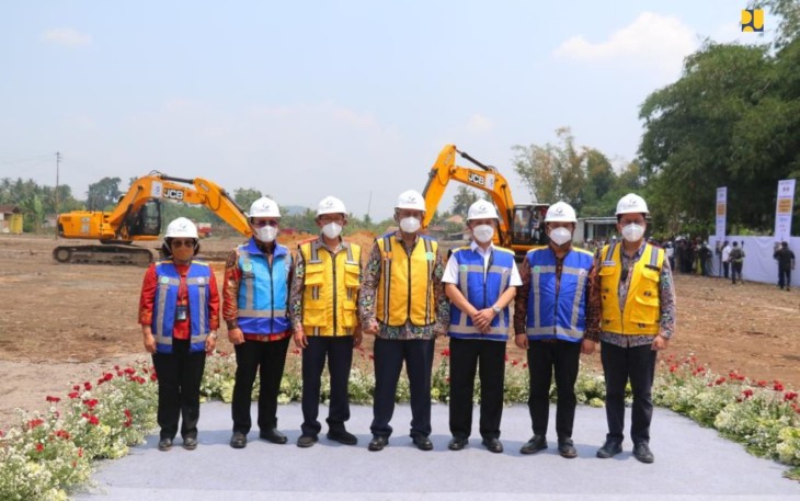 Groundbreaking pada Rabu (30/3/2022) di Sleman.
