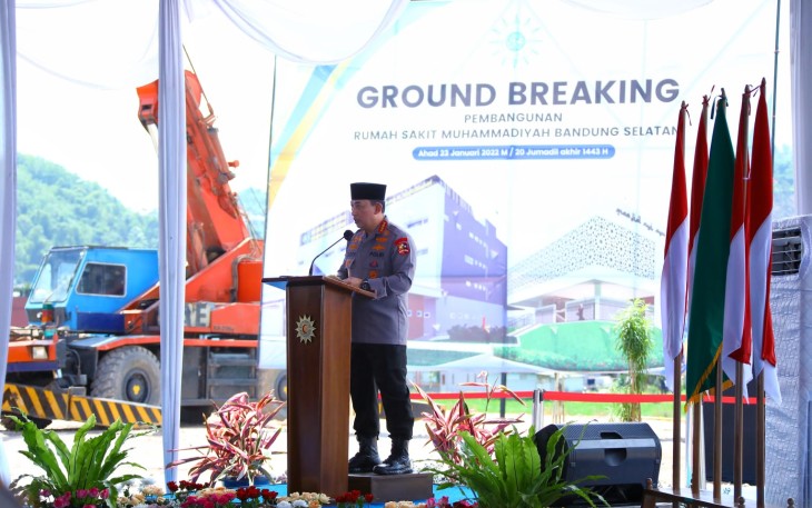 Kapolri Jenderal Listyo Sigit Prabowo