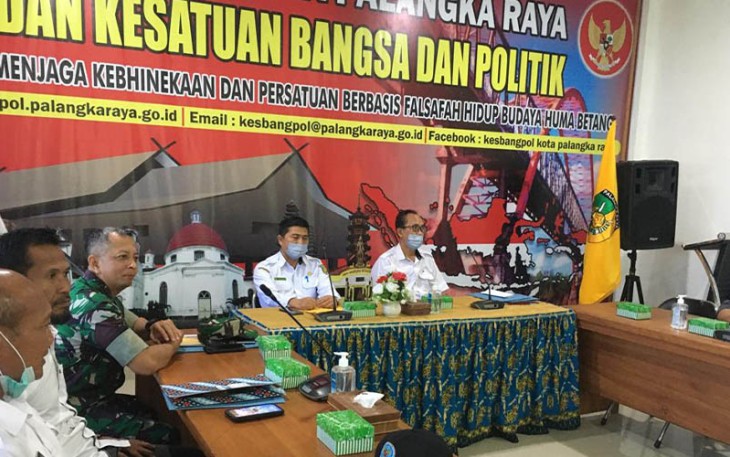 Pasi Intel saat Hadiri Rakor Rencana Aksi Daerah Tahun 2022 