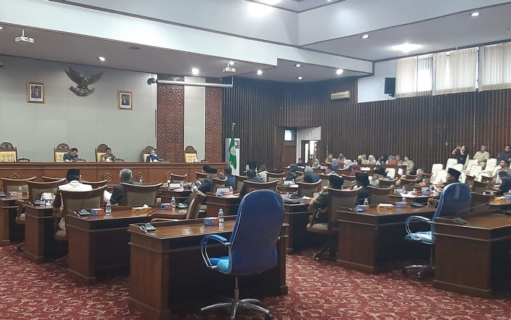 Paripurna DPRD Provinsi Bengkulu  