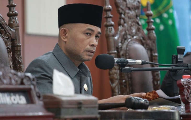 Ketua DPRD Kota Bengkulu Suprianto 