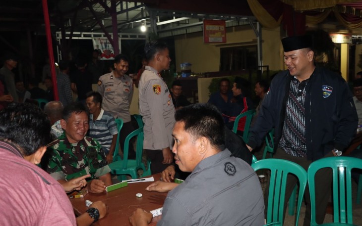 Polsek Seginim Gelar Lomba Gaple Kamtibmas