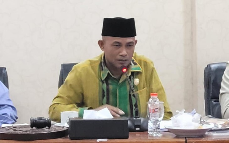 Ketua DPRD Kota Bengkulu Suprianto  