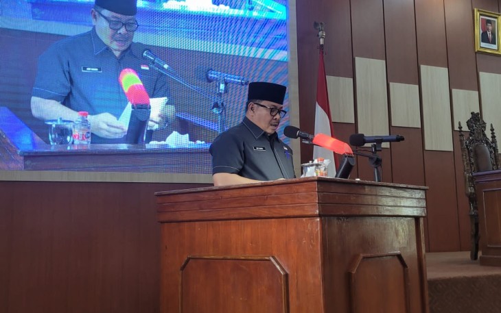 Sekretaris Daerah Kota Bengkulu Arif Gunadi 
