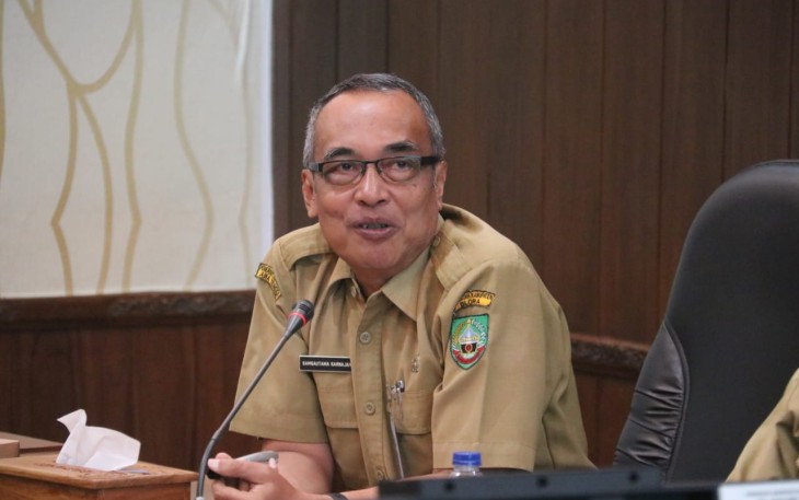 Kepala Dinas PUPR Blora Samgautama Karnajaya
