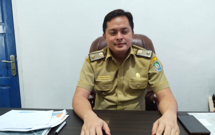 Hifthario Syaputra. ST.M.Si Kepala Dinas Perkim Kaur