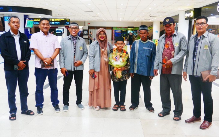 Bupati Asahan Apresiasi Keberhasilan Putra Asahan Raih Terbaik I BINVOC Tingkat Nasional