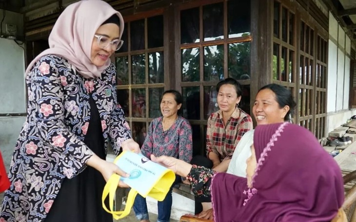 Derta Rohidin saat melaksanakan supervisi ke Kabupaten Lebong pada Senin (17/10).