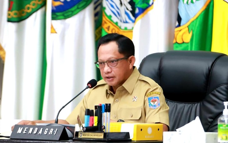 Mendagri Muhammad Tito Karnavian