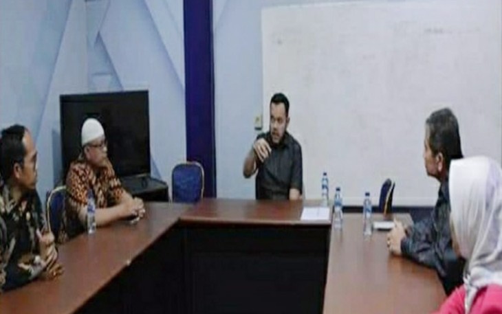 Wali Kota Padang Panjang Fadly Amran saat meminta Dinas Kominfo melakukan kerjasama dengan PT Inovasi Sistem Teknologi