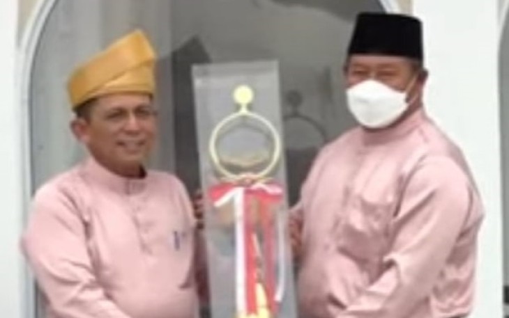 Gubernur Ansar saat Buka MTQ IX Provinsi Kepulauan Riau