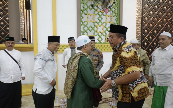 Pemkab Asahan saat Gelar Tabligh Akbar Peringati Tahun Baru Islam 1444 H