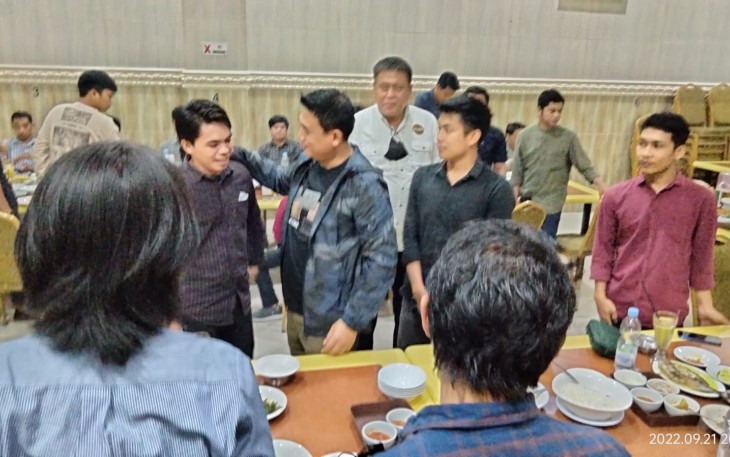 Kapolrestabes Makassar saat Hadiri Silaturahmi Ketua Organda se-Provinsi Sulsel 