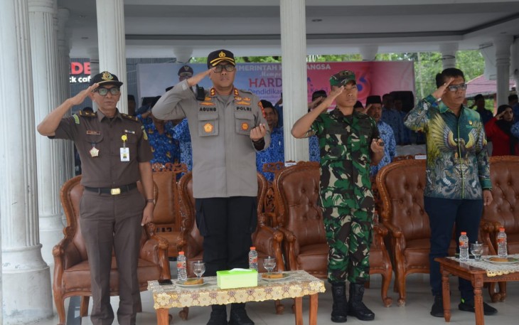 Dandim 0104/Atim saat Hadiri Peringatan HARDIKDA Ke-63 di Kota Langsa 