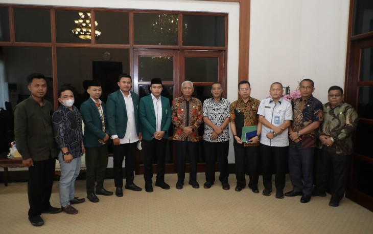Bupati Asahan saat Terima Audiensi PW IPA Sumut