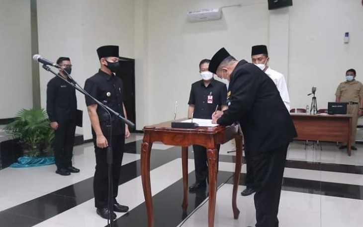 Pelantikan Pimpinan Baznas Kabupaten Trenggalek