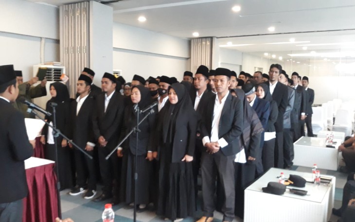 Pelantikan Panwaslu Kecamatan se-Kabupaten Aceh Timur