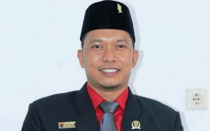 Ketua DPRD Seluma Nofi Eriyan Andesca