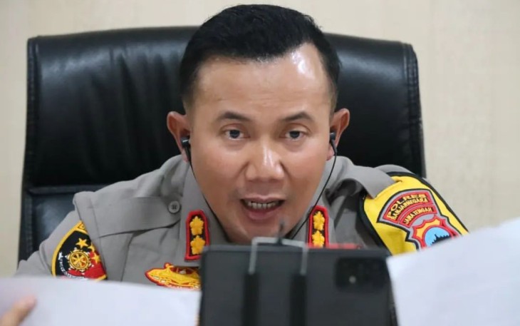 Kapolres Banjarnegara AKBP Hendri Yulianto
