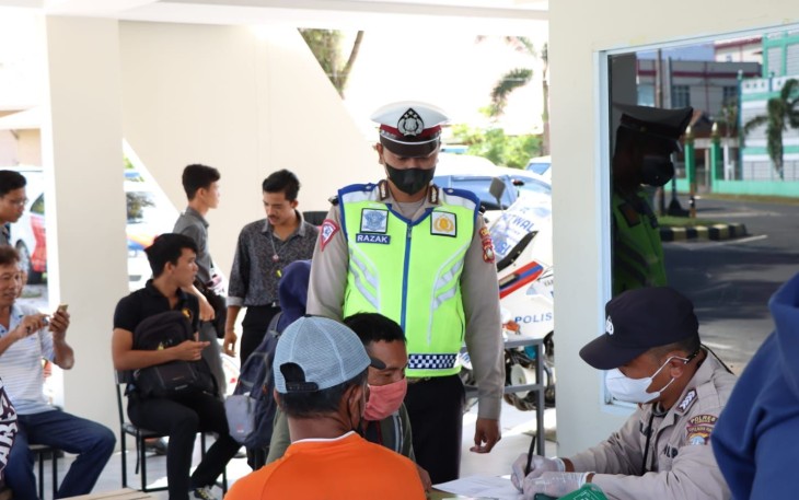 Percepatan vaksinasi di wilayah Kabupaten Lingga, Rabu (23/03/2022) kemarin.