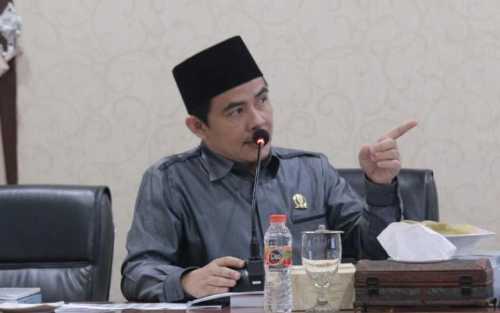 Waka II DPRD Kota Alamsyah