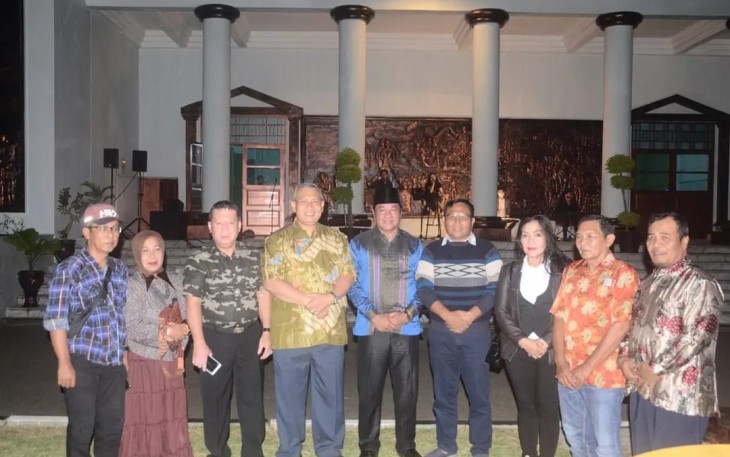 Rosjonsyah Harap, Konsep Kafe Vaksin Bisa Capai Target Nasional 