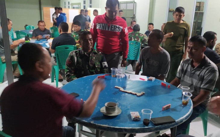 Kodim 0315/Tanjungpinang saat Gelar Lomba Khas Agustusan