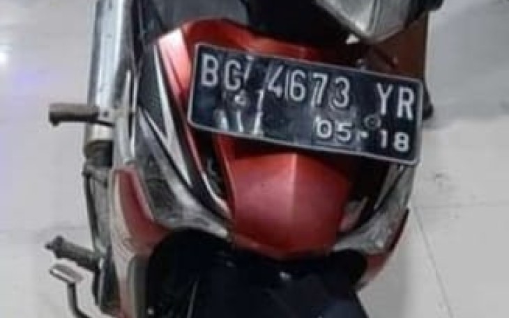 Barang Bukti saat diamankan