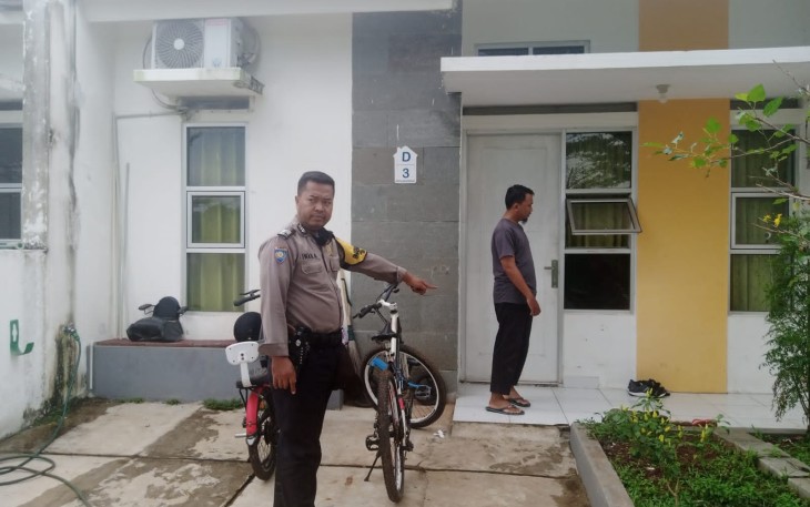 Polisi Tunjukan TKP